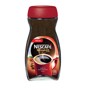 Nescafe Blend 43 Decaf Coffee