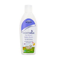 Natural Secrets Baby Bath 250ml, Goatsmilk-Enriched Gentle Cleanser, Each