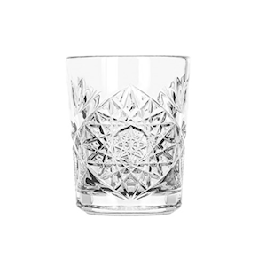 Hobstar Double Old Fashioned Glass, 355ml or 12oz, Each Each