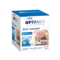 Optifast VLCD Shake, 53g Sachet, Assorted Flavours, 10 Sachets/Pack Box