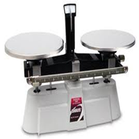 Ohaus Mechanical Balance Harvard Trip, 2000 Grams Capacity, 0.1 Gram Graduation, Two Pan, Single Beam, Stainless Steel, Each