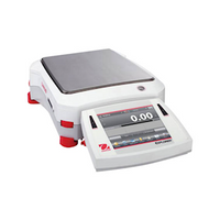 Ohaus Explorer Precision Balance, 6200g Capacity, 0.01g Readability, 190 x 120 mm Stainless Steel Pan, AutoCal, Each Each