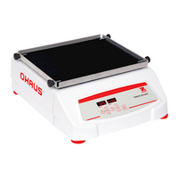 Ohaus Heavy Duty Orbital Shakers, 41.3(L) x 35.5(W) x 14.9(H) cm, Speed Range: 15 - 500rpm, 16kg Capacity, Aluminium Pan, Digital, Each