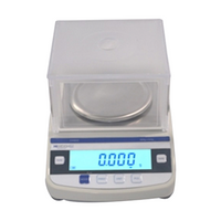 Livingstone Portable Precision Balance, 620 Grams Capacity, 0.01 Gram Readability, 120mm Diameter Stainless Steel Pan, Each Each