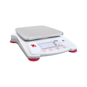 Ohaus Scout SPX Precision Balance, 8,200 Grams Capacity, 1.0 Grams Readability, 140 x 170mm Stainless Steel Pan, Each Each
