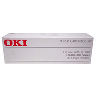 OKI TONER L/LINE 400/800/810/840 BLACK EACH Each