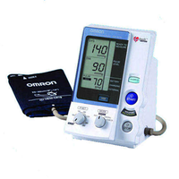 Omron Blood Pressure Monitor Kit with Cuff, Bladder, Tube, Battery Pack and Adapter, HEM-907 Each Kit