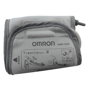 Omron Blood Pressure Cuff, Small/Child Size, 17-22cm Arm, with Bladder, Each
