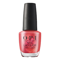 OPI Nail Polish Lacquer, Paint The Tinseltown Red, HRN06, 15mL, Each Each