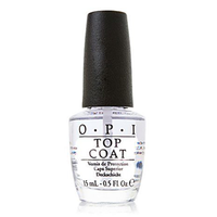 OPI Nail Polish Lacquers, Clear Top Coat, #NT T30, 15mL, Each Each