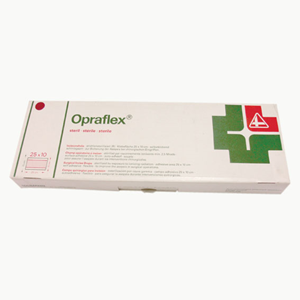 Opraflex Surgical Incise Drape, Sterile, 25 x 10cm, 10/Pack Pack