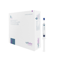 OptiLube Active Lidocaine 2pct Gel Syringe, 6mL, Sterile, Latex free, CHG Free, 10 Pieces/Box