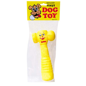 Pet Toy, Hammer with Face, Each Each