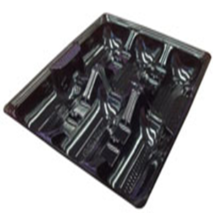 Livingstone Oyster Tray, Half Dozen, Light Weight, Black, 450 Pieces/Carton