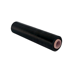 Pallet Top Covers, 1680 x 1680mm, 20 Microns, HDPE, Waterproof, Black, 250 Pieces/Roll Carton