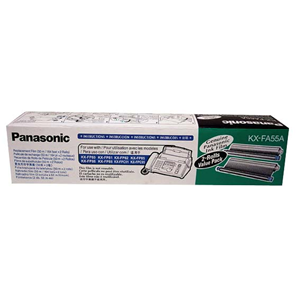 PANASONIC THERMAL ROLLS TO SUIT KXFP81 2 ROLLS/PK Pack