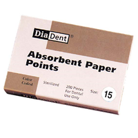 Diadent Colour Coded Paper Points