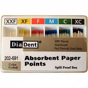 Diadent Paper Points