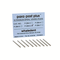 PARA POST TITANIUM POSTS #P284-7, 10/PK Pack