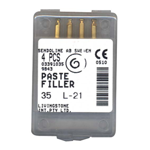 Livingstone Paste Carrier 21mm#40 4/bx Box