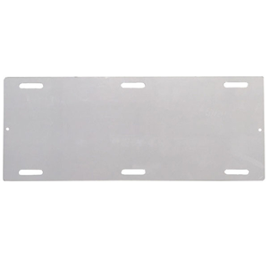 Patient Slide Board Trolley with Hand Slots, 150cm x 53cm x 3mm, Each Each