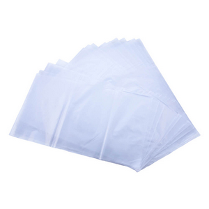 POLY BAGS, CLEAR, 100 X 150 MM, 100/PK Pack