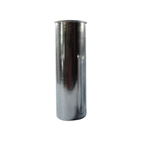 Isolab Variable Pipette Container, 60 x 280-420(H) mm, Aluminium, Each Each