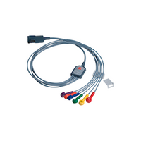 Physio-Control Lifepak 15 ECG Cable, 6 Leads, Set Set