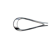 Perfect Curettes Sims No.3, Stainless Steel, Theatre Quality, Each Each