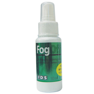 PDS Fog Off Solution Spray, 50ml Bottle, for Mirror, Each (33707)