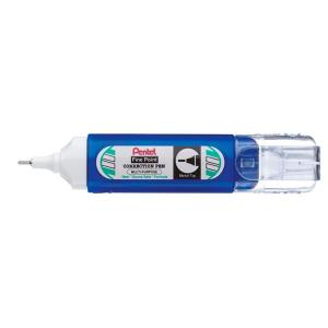 Pentel Correction Pen, 12ml, Steel Point, Each Each