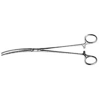 Perfect Crafoord Forceps, 23cm, Curved, Stainless Steel, Theatre Quality, Each Each