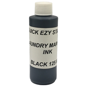 LAUNDRY MARKING INK BLACK 125ML Each