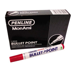 Penline Monami OPI300 Permanent Marker