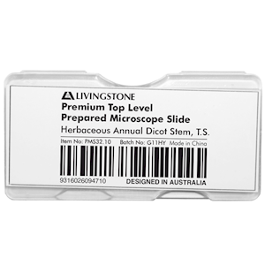 Livingstone Prepared Slide Transverse