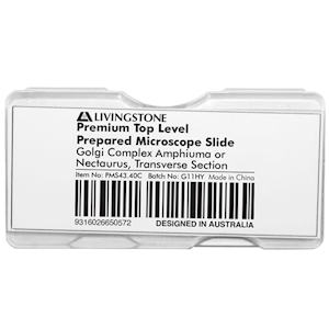 Livingstone Prepared Slide Transverse