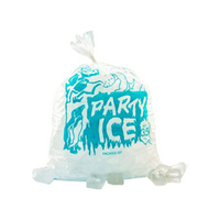 Pacific National Ice Bag, 3.5kg Polybag, 100 Pieces/Pack, 10 Packs/Carton, 1000/Carton Carton