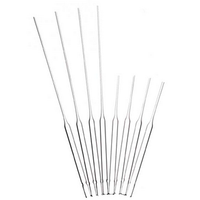 Livingstone Pasteur Pipette, 146mm or 5.75", Borosilicate Glass, 200/Box, 1000/Carton Box