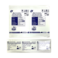 Livingstone Pasteur Pipette Label, 146mm or 5.75", Soda Lime Glass, Each Each
