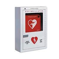 Laerdal Philips Premium Surface-Mounted Cabinet, 41(W) x 57(H) x 15(D)cm, Each Each