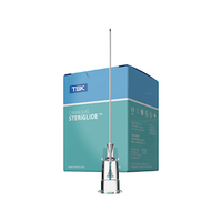 TSK Steriglide Aesthetic Dermal Filler Cannula, 30G x 25mm, 20/Box Box
