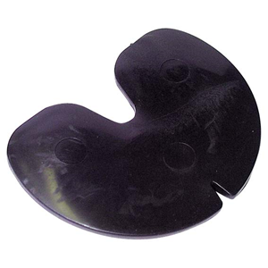 Protech Mouth Guard Blanks Black Each