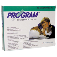 Program LRG Cat Green (6 tabs/pack) Each