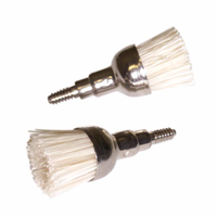 H&g Junior Cup Brushes Screw In Wht 12/p Pack