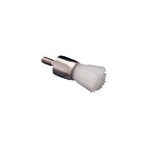 H&G Prophy Brushes, Screw-In, White, 100/Pack Pack
