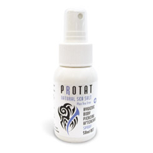 Protat Sea Salt And Tea Tree Spray, for Piercing Aftercare, 50mL, Each Each