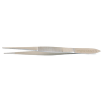 Perfect Splinter Dissecting Forceps, 12.5cm, 14 grams, Fine Points, Narrow Body, Stainless Steel, Each Each