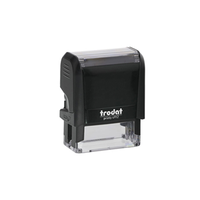 TRODAT 4912 17MM X 47MM "BOUNS" Each