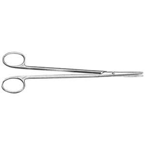 Livingstone Nelson Scissors, 18cm, Straight, Stainless Steel, Each Each