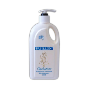 Out of Date, Papillon Sorbolene 500ml with 10 Percent Glycerine, Original Unopened Condition, Price Discounted, While Stocks last Each